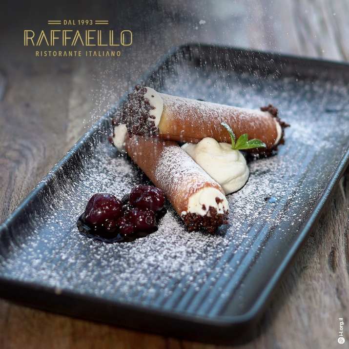 קינוח קלוני במסעדת רפאלו חיפה (צילום: באדיבות המקום) קינוח קלוני במסעדת רפאלו חיפה (צילום: באדיבות המקום)