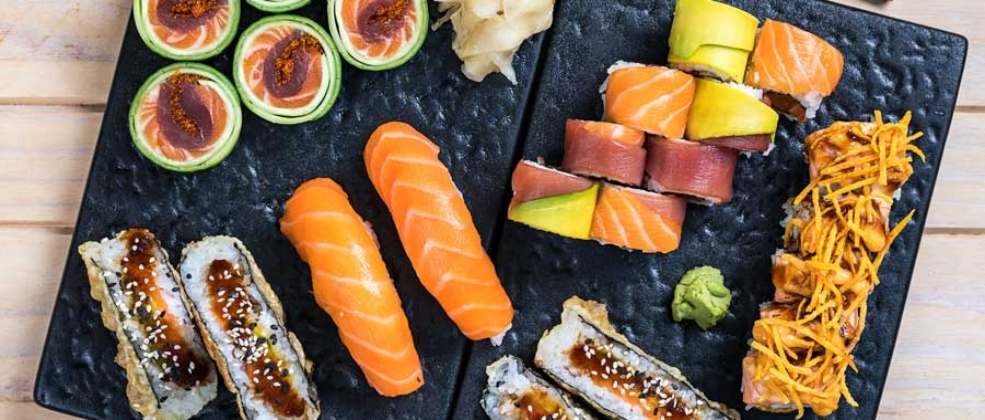 סושי במסעדת פקין תל אביב (צילום: באדיבות המקום)