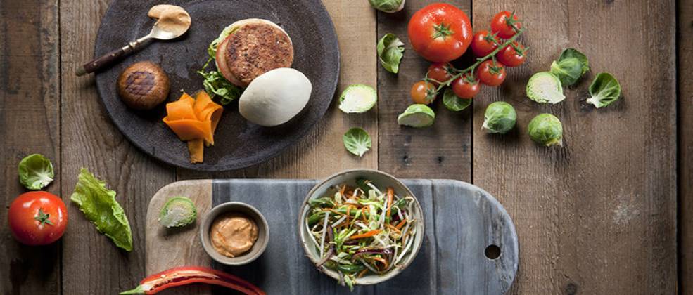 ארוחה בביגה רחובות (צילום: באדיבות המקום)