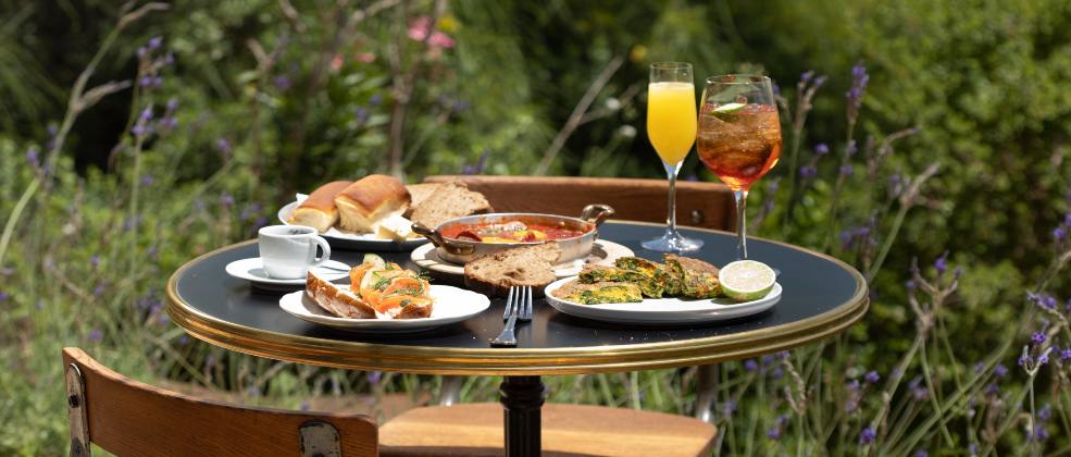 ארוחת בוקר בלירי לאונג' (צילום: דניאל לילה)