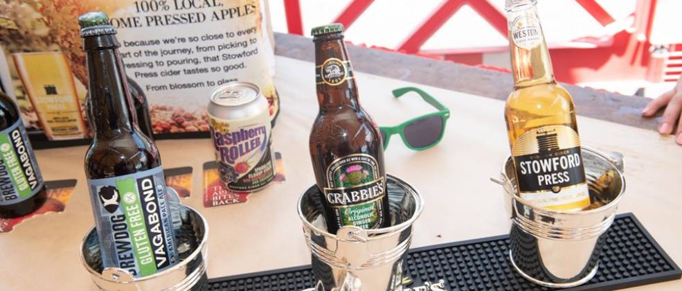 בירות ללא גלוטן בשוק הנמל תל אביב (צילום: ישראל הדרי)