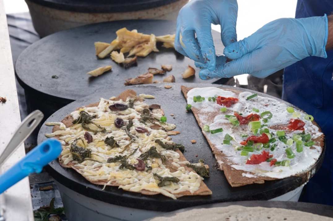 פיצה ללא גלוטן בשוק הנמל (צילום: יח"צ)