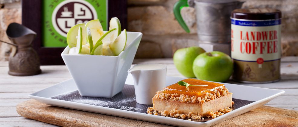 קינוח בקפה לנדוור נתניה (צילום: באדיבות המקום) קינוח בקפה לנדוור נתניה (צילום: באדיבות המקום)