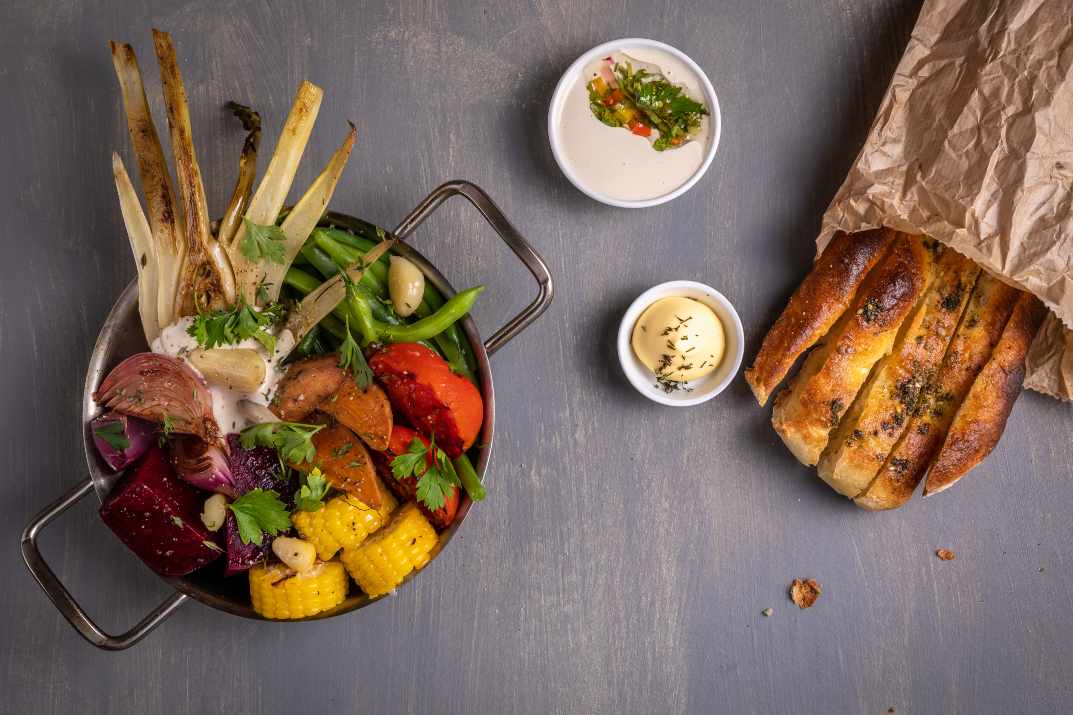 בוקר ביוליה נמל תל אביב (צילום: באדיבות המקום)