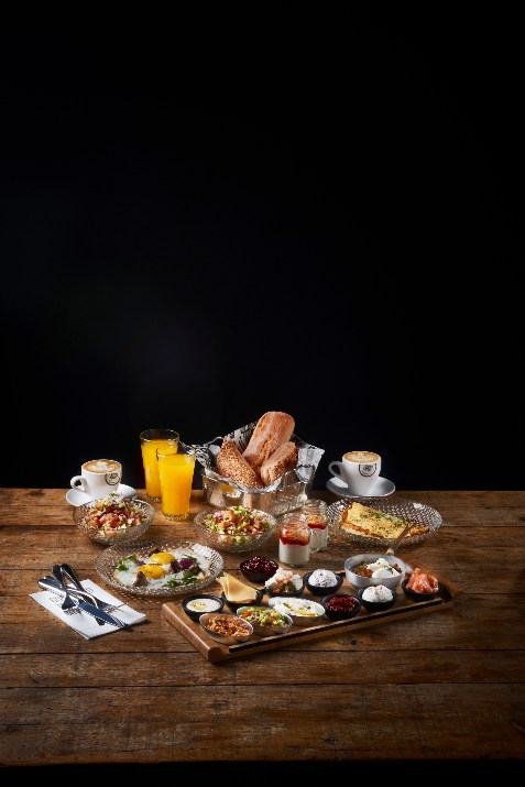 ארוחת בוקר בקפה קפה (צילום: באדיבות המקום)