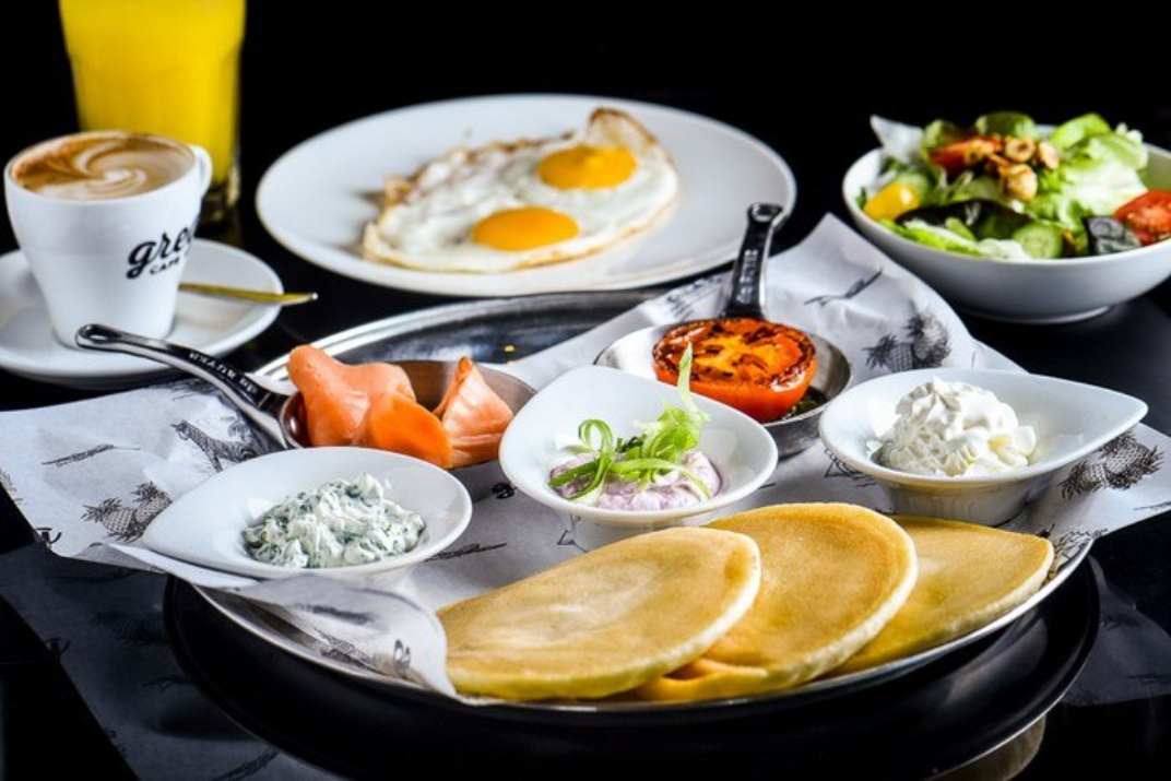 בוקר בקפה גרג (צילום: באדיבות המקום)