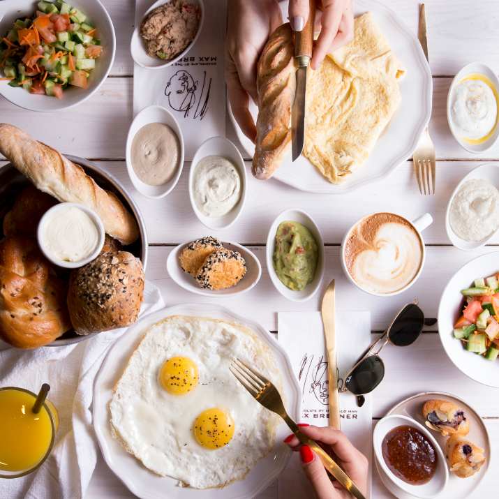 ארוחת בוקר במקס ברנר (צילום: באדיבות המקום)