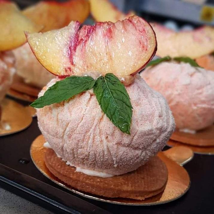 קינוח בתושה בייקרי (צילום: שחף אברהם)