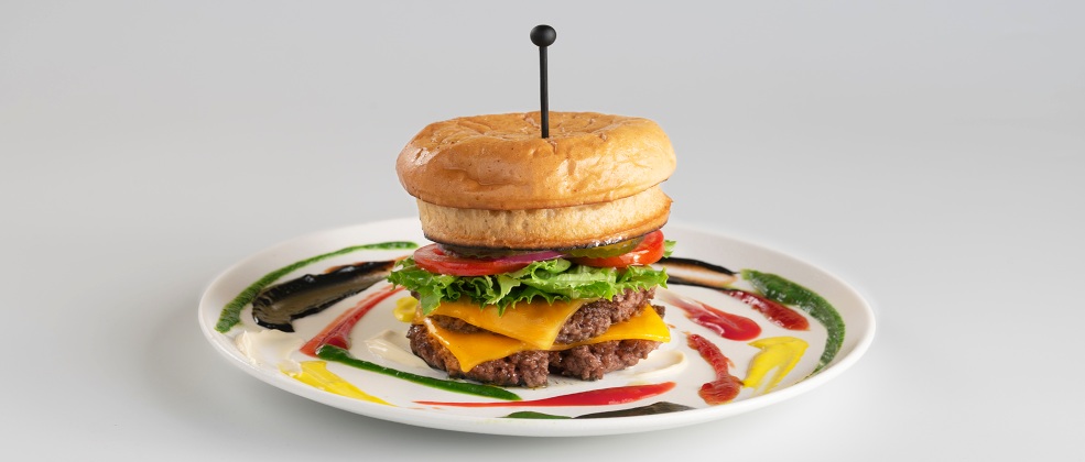 המבורגר של מוזס (צילום: נועם פריסמן)