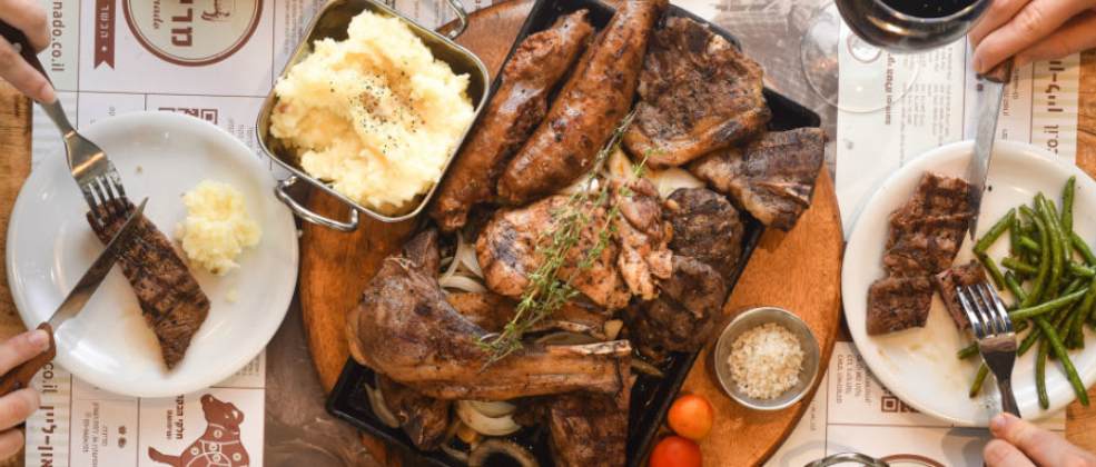 בשרים במרינדו (צילום: באדיבות המקום)