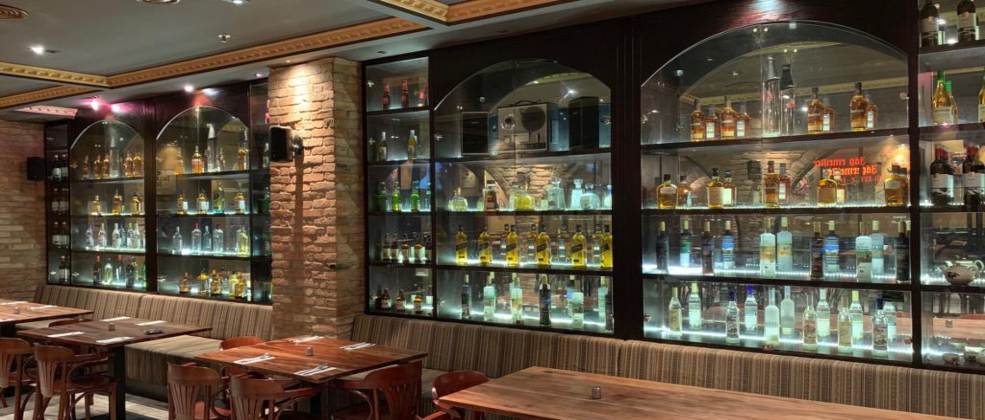 אלכוהול בפטריק'ס ירושלים (צילום: באדיבות המקום)