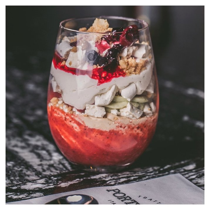 קינוח במסעדת פורטופינו, מודיעין (צילום: באדיבות המקום)