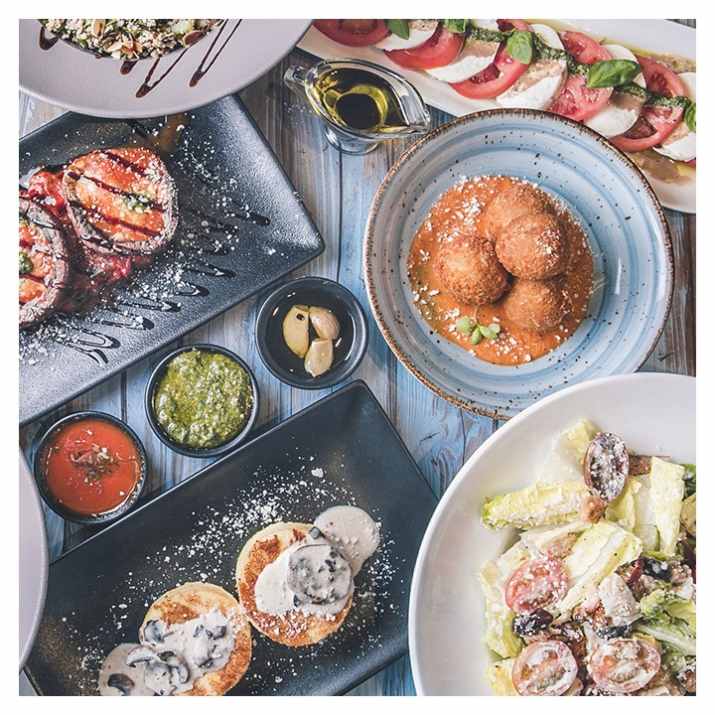 שולחן איטלקי בפורטופינו, מודיעין (צילום: באדיבות המקום)