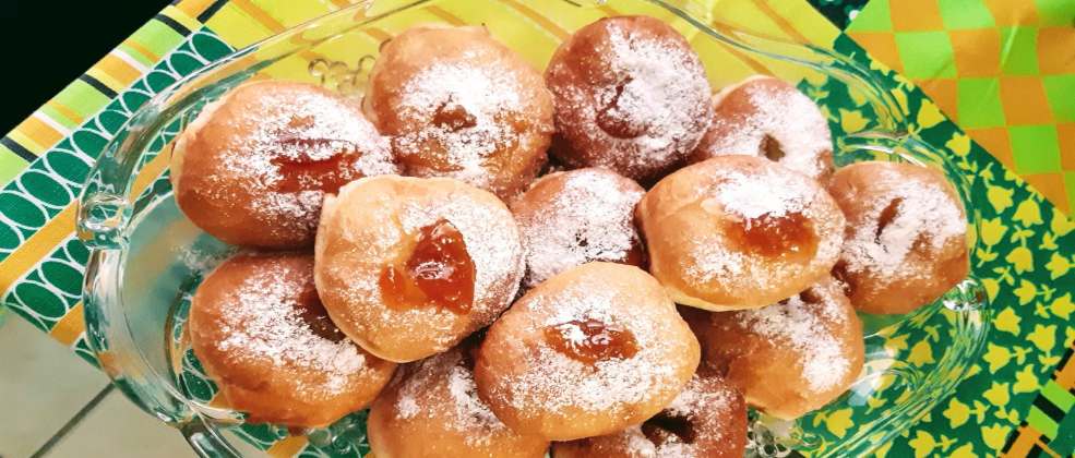 סופגניות שיכורות של סבא חנה (צילום: פאלאס רעננה) סופגניות שיכורות של סבא חנה (צילום: פאלאס רעננה)