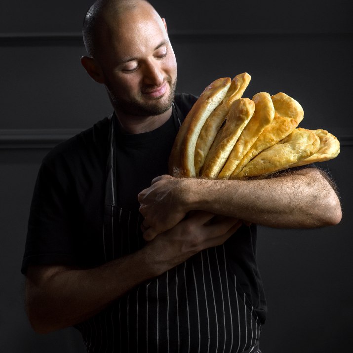 השף רועי אברהם (צילום: באדיבות השף)