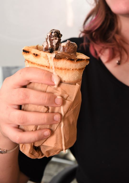 פטריצ'יאן של מיטש (צילום: אלון קירשנר)