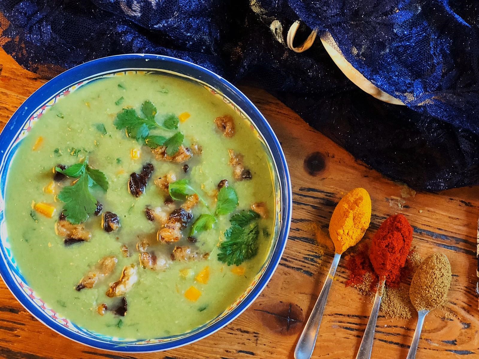 מרק חורפי של אווה סאפי (צילום: דרור חדד)