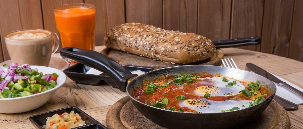 ארוחת בוקר במסעדת כיופים (צילום: באדיבות המקום)