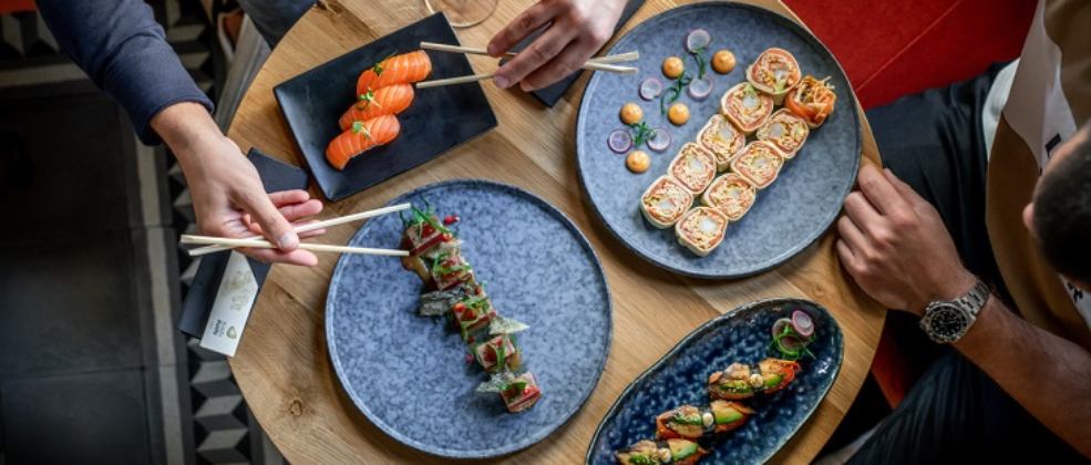 מסעדת סושי זושי (צילום: אסף קרלה) מסעדת סושי זושי (צילום: אסף קרלה)