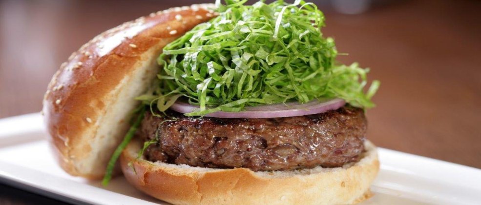 מנת הדגל של מסעדת המבורג (צילום: שחר טל) מנת הדגל של מסעדת המבורג (צילום: שחר טל)