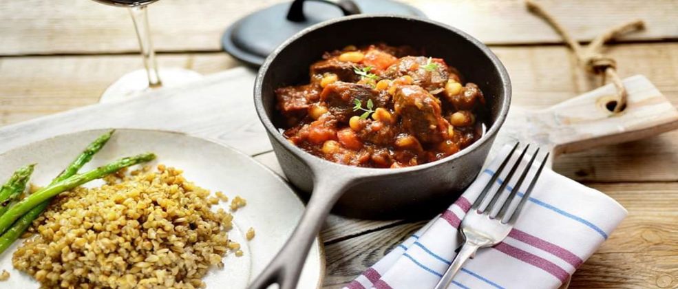 קדירת טלה של שף רושי דקוואר (צילום: באדיבות השף)