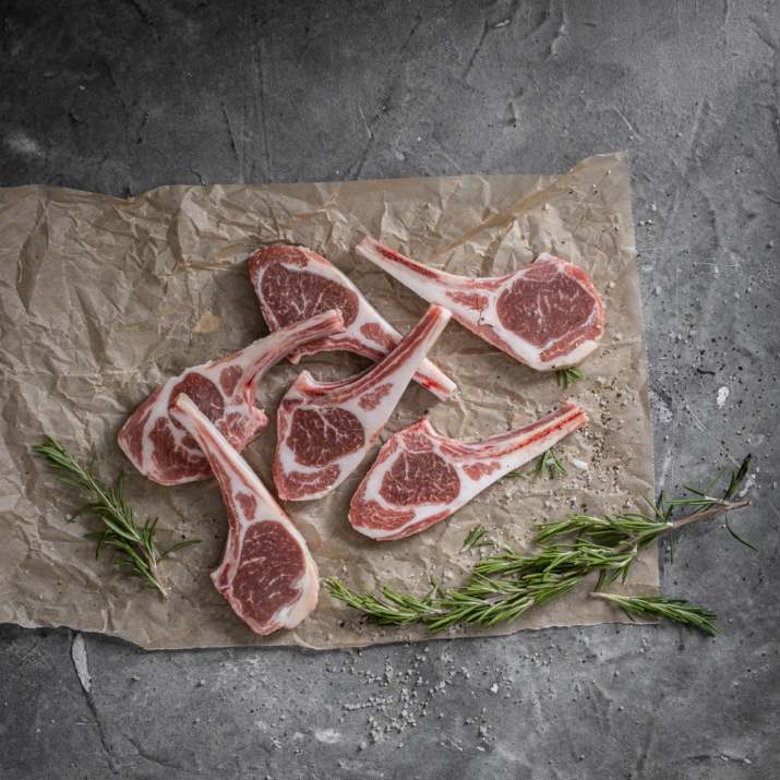 צלעות טלה של ל'אנטריקוט (צילום: חיים יוסף) צלעות טלה של ל'אנטריקוט (צילום: חיים יוסף)