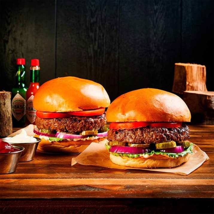 המבורגר של רובן (צילום: באדיבות המקום)