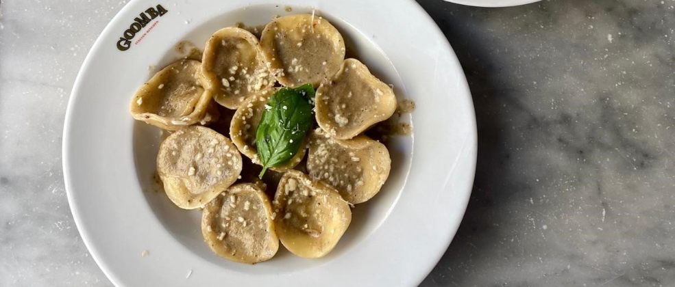 טורטליני וסלט מיסטה קרדיט תמונה: כוכבה שפע