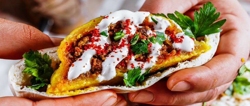 סיור שווקים: טייק אווי בשוק בין הדוכנים