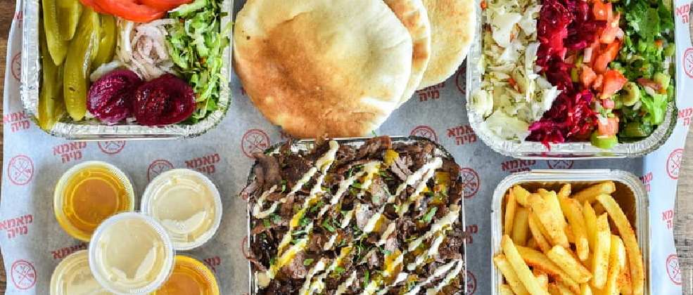 קישור לכתבה בשם בדרך לצפון: שווארמה ובשרים על האש בדרך לצפון: שווארמה ובשרים על האש