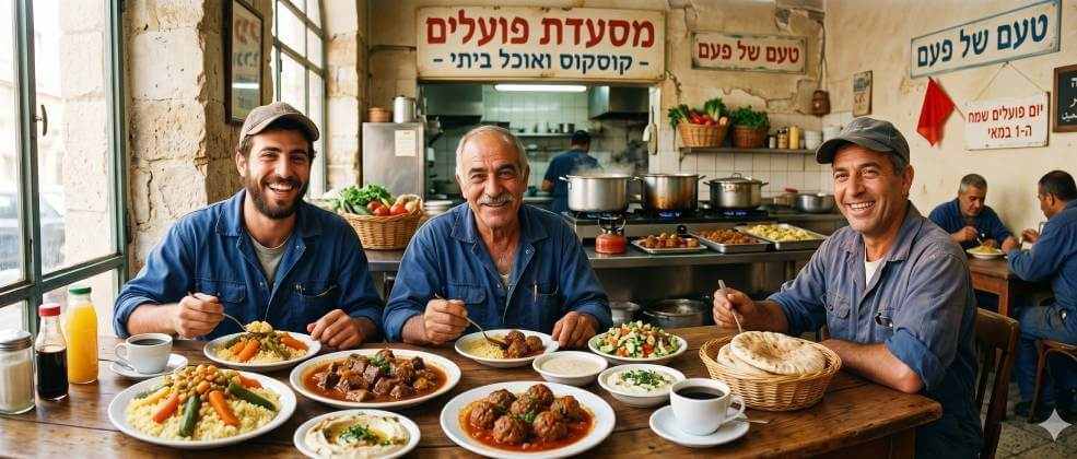 חגיגת ה-1 במאי: מסעדות הפועלים הכי טובות בישראל