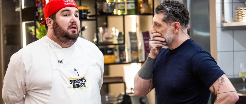 המסעדה הבאה - הטרגדיה של סוסון וקריסת האימפריה