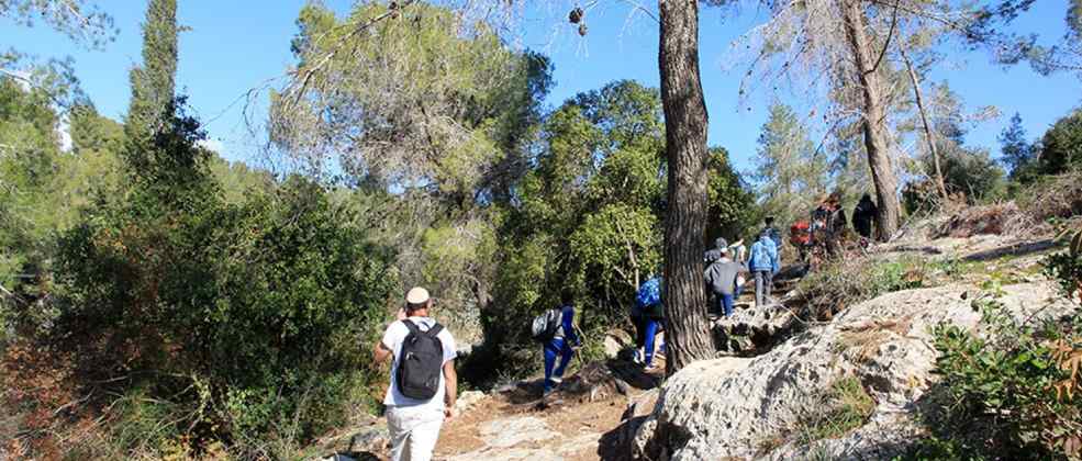 קישור לכתבה בשם טיול ליום העצמאות: דרך הקיסר: מסלול אביב יפהפה טיול ליום העצמאות: דרך הקיסר: מסלול אביב יפהפה
