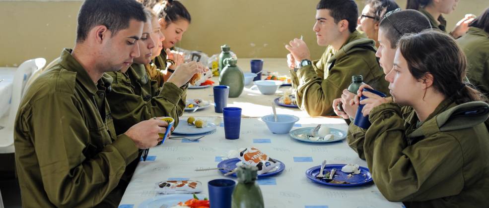קישור לכתבה בשם יום הולדת לצה"ל: שנאתם אוכל בצבא? התיקון שלכם הגיע יום הולדת לצה"ל: שנאתם אוכל בצבא? התיקון שלכם הגיע