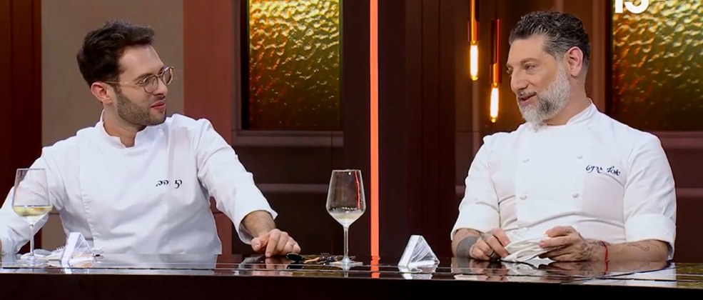 משחקי השף – השופטים מתחממים בפרק האודישנים האחרון