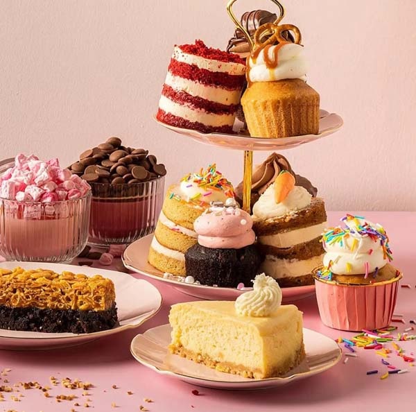 שךך סופגניות, עוגות ומאפים של "ספרינקלס בייקרי"