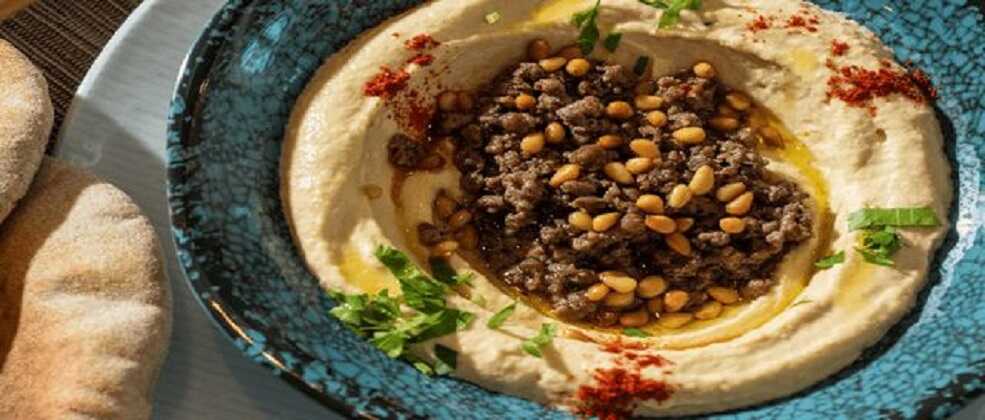 מסעדת הפופ אפ שולחן גלילי: ממטעמי המטבח הערבי 