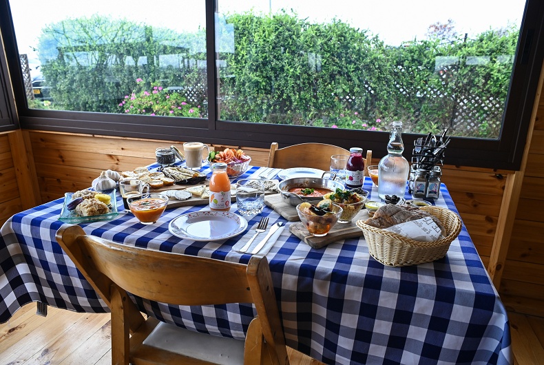 מחלבת נטור מסעדה כפרית ובית קפה ברמת הגולןנטור