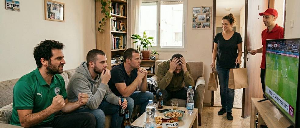 המשחקים הם דווקא בלילה? מעולה! זמן לוהט למשלוח
