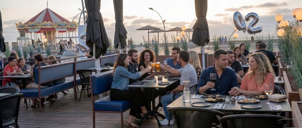 בלי פקקים ובעיות חניה, ישר לאנטריקוט של לחם בשר
