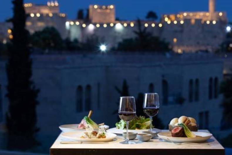 מסעדת ורנדה - Verandaירושלים