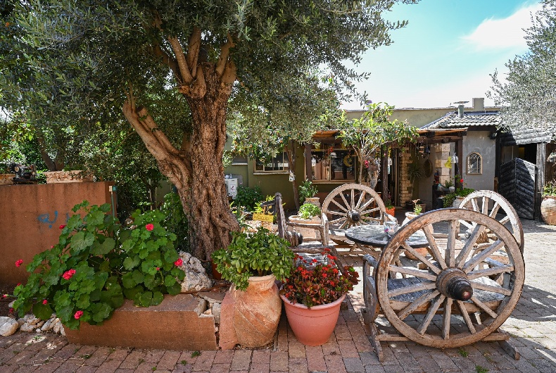 הבית בעין חודעין חוד