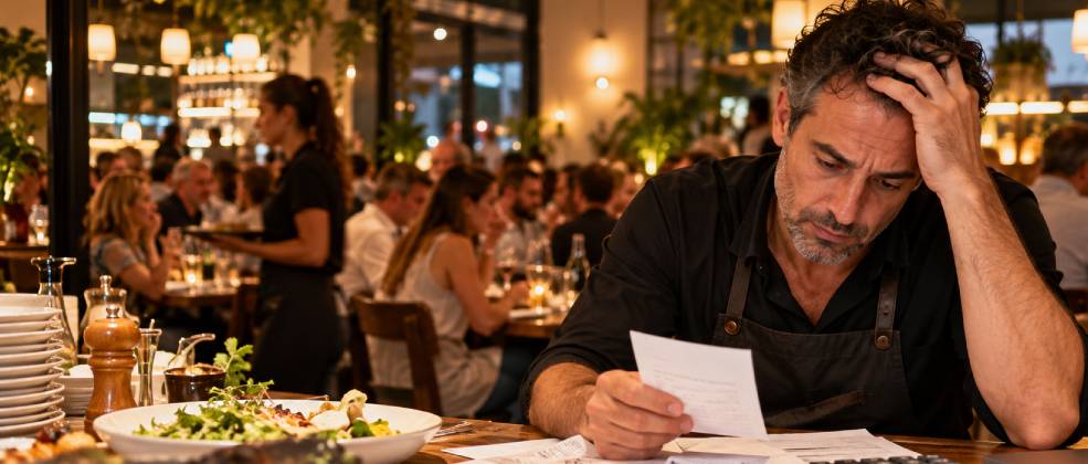 המסעדה מלאה והקופה ריקה: לאן הכסף נעלם?