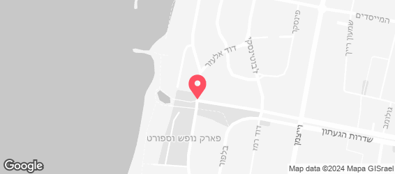 קפה רוטשילד - מפה