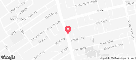 שרעבי - מפה