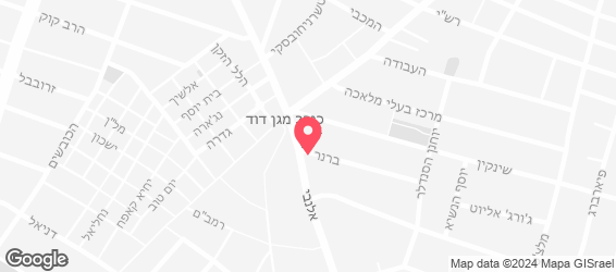 "רינת" - מפה