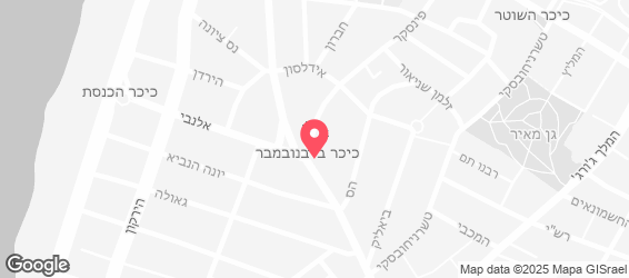 ברקודה בר - מפה