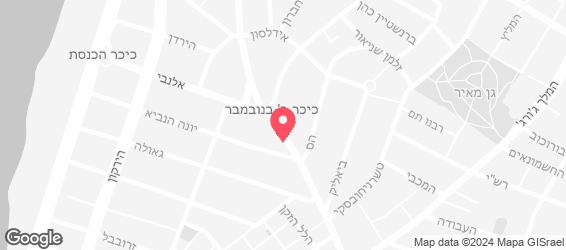 צ'ייסר בר  - מפה