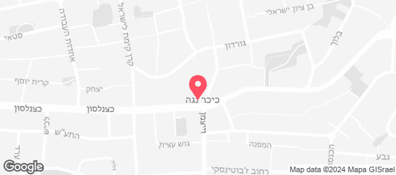 חומוס  - מפה