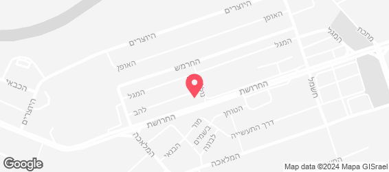 הפועלים - מפה